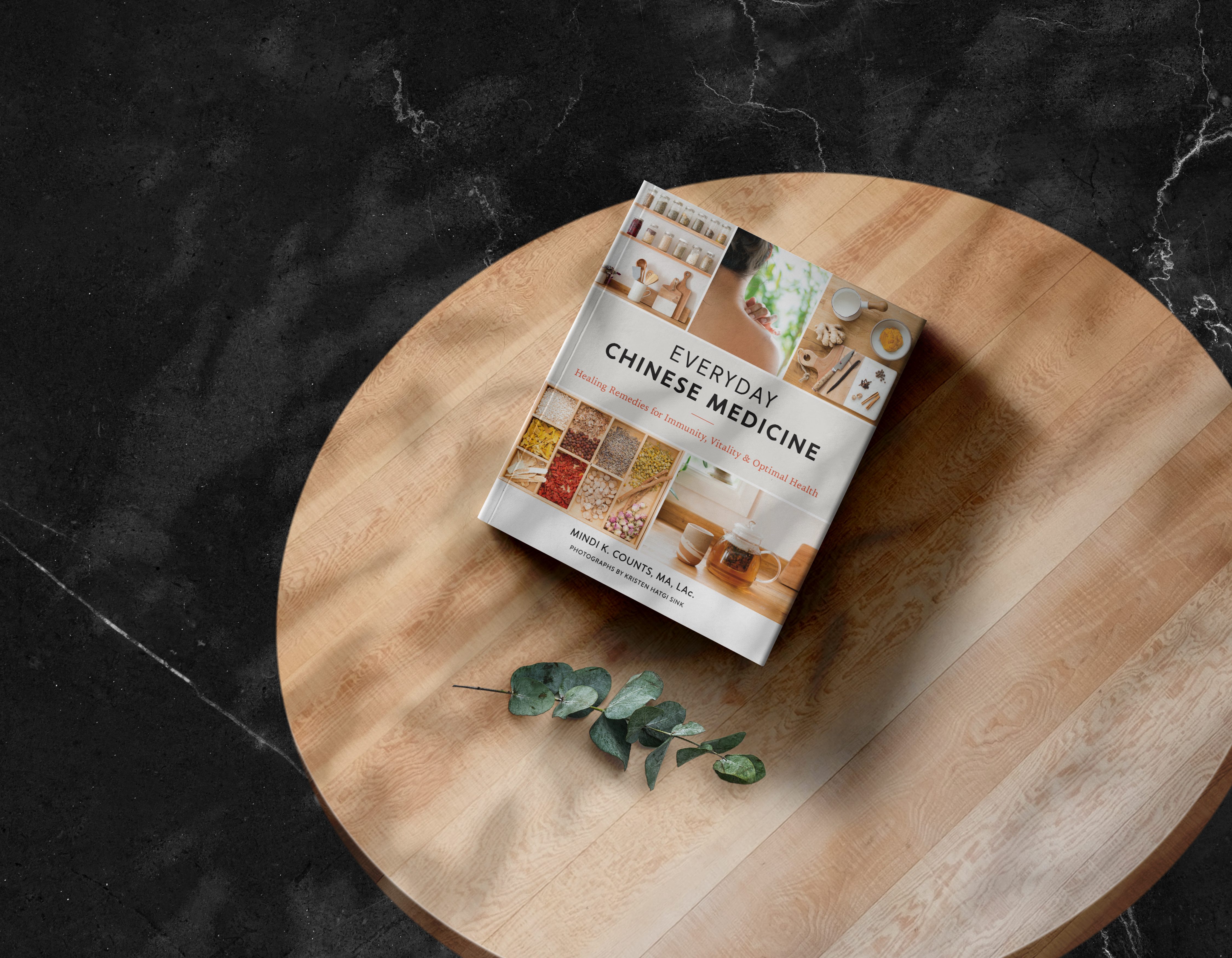 Wooden Tabletop Mockup