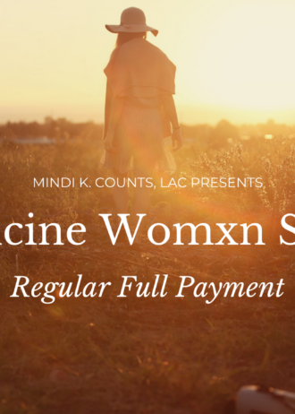 Medicine Womxn Series regular full payment